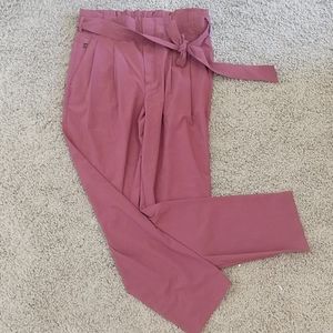 Athleta's Skyline 2 Pant in Brick Red